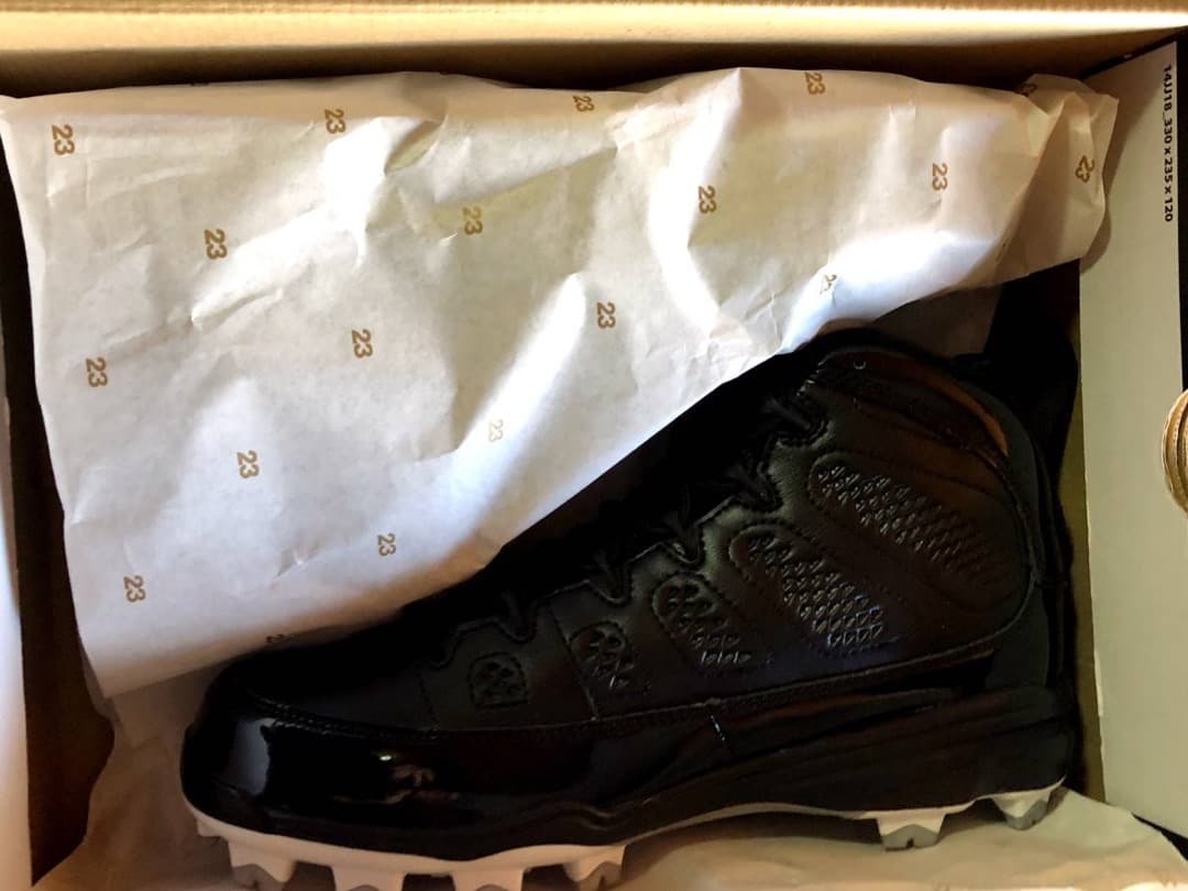 新品★USA国内限定発売★Nike☆野球用★ジョーダン9 MCS☆26cm