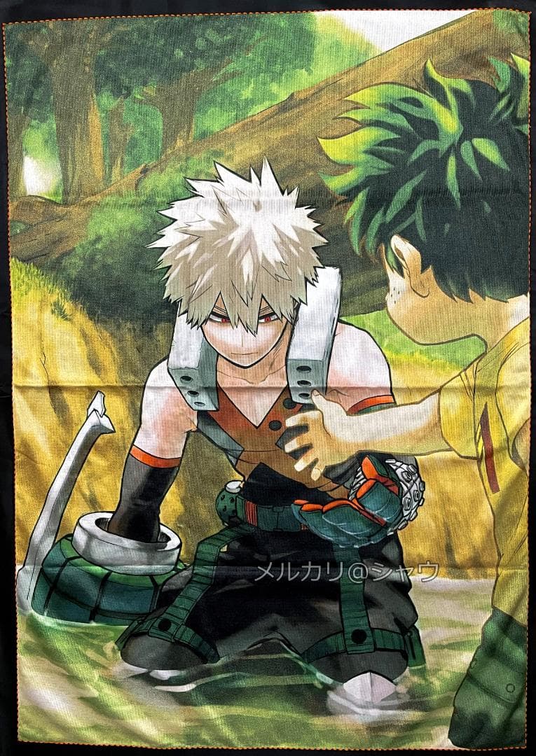 爆豪勝己　Tシャツ　ビッグタオル　2種セット　僕のヒーローアカデミア　ヒロアカ