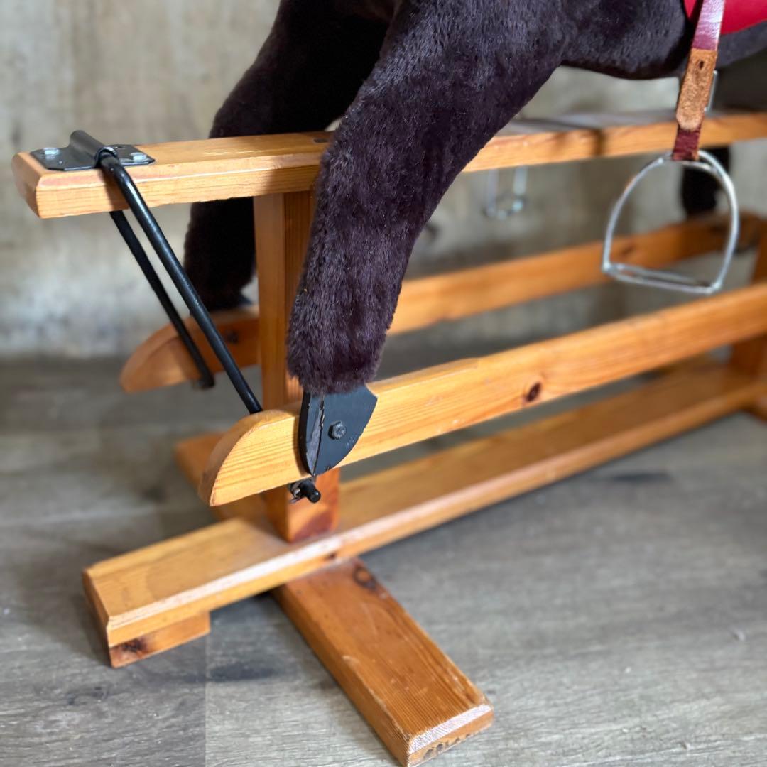 ロッキングホース　木馬　オブジェ　ヴィンテージ　現状品