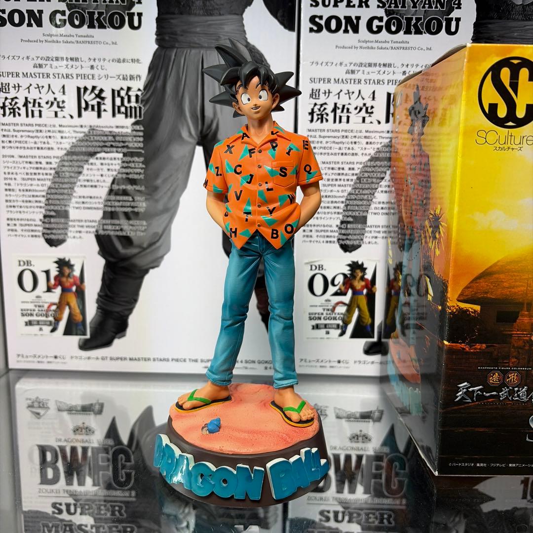 ドラゴンボール 造形天下一武道会 其之一 孫悟空 アロハ