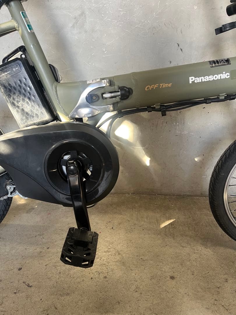 電動アシスト自転車 Panasonic Off Time オフタイム