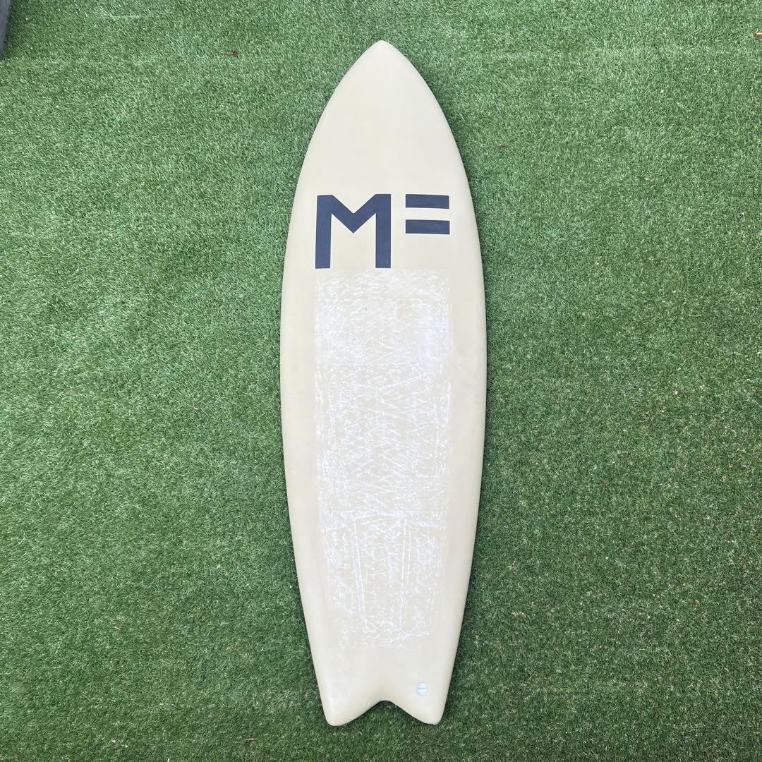 【湘南手渡し限定】MF ソフトボード ツインフィッシュ 5'10
