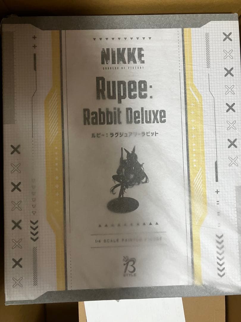 勝利の女神NIKKE　ルピー　ラグジュアリーラビット　フィギュア　新品未開封