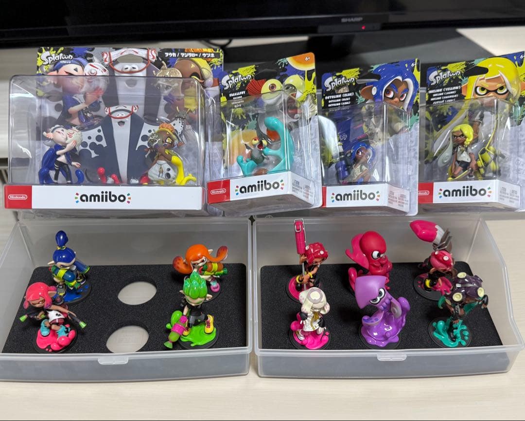 amiibo スプラトゥーン 16体セット