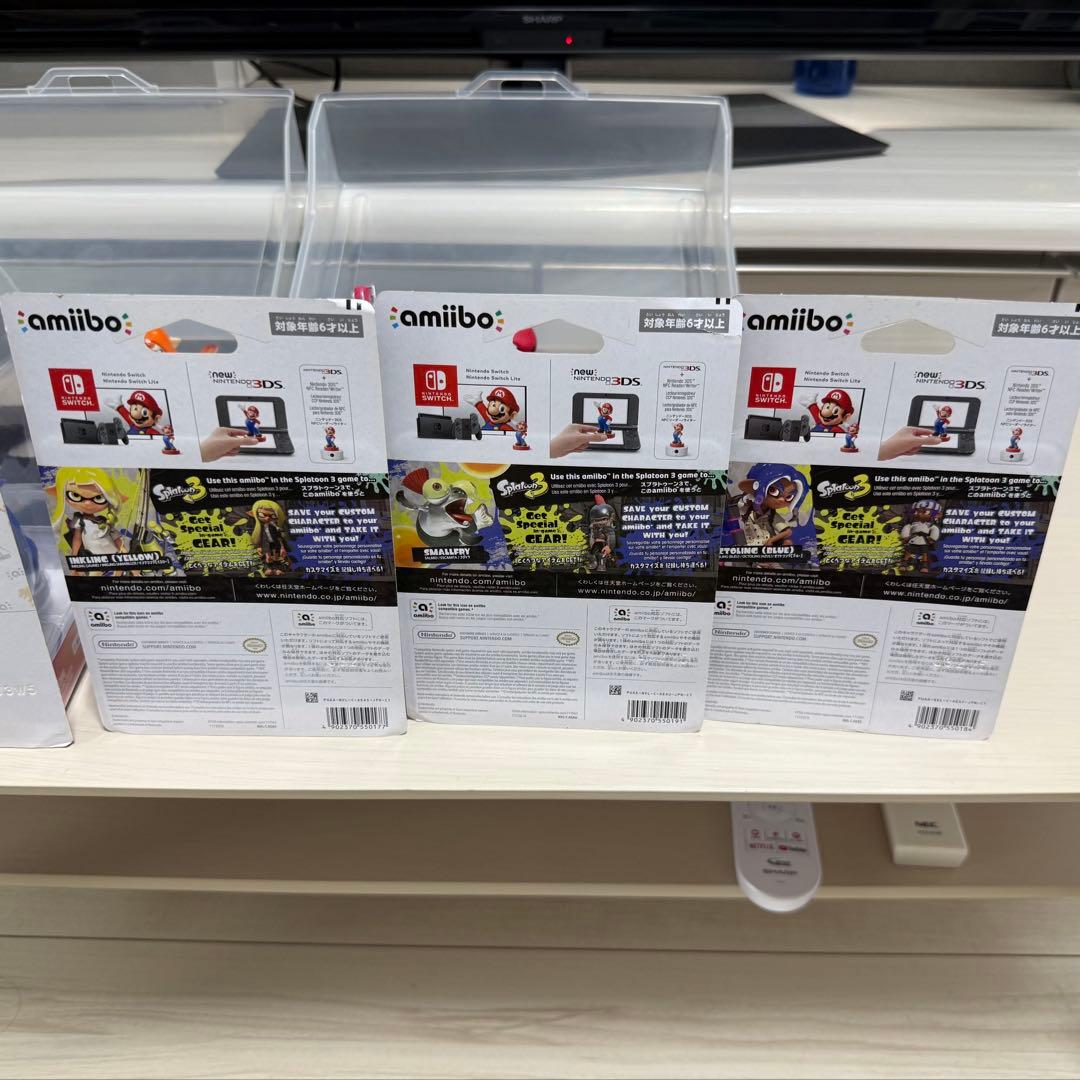 amiibo スプラトゥーン 16体セット