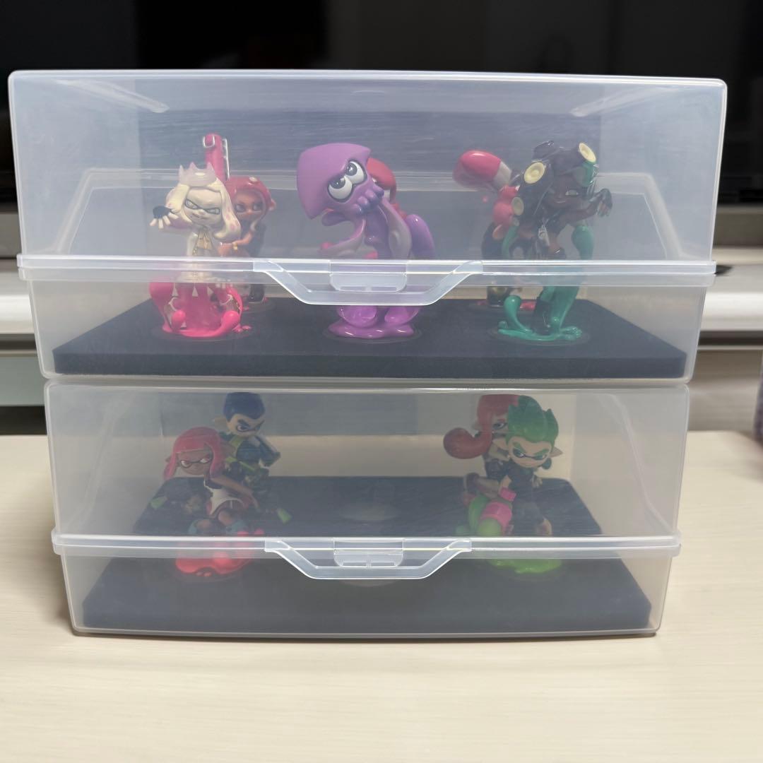 amiibo スプラトゥーン 16体セット