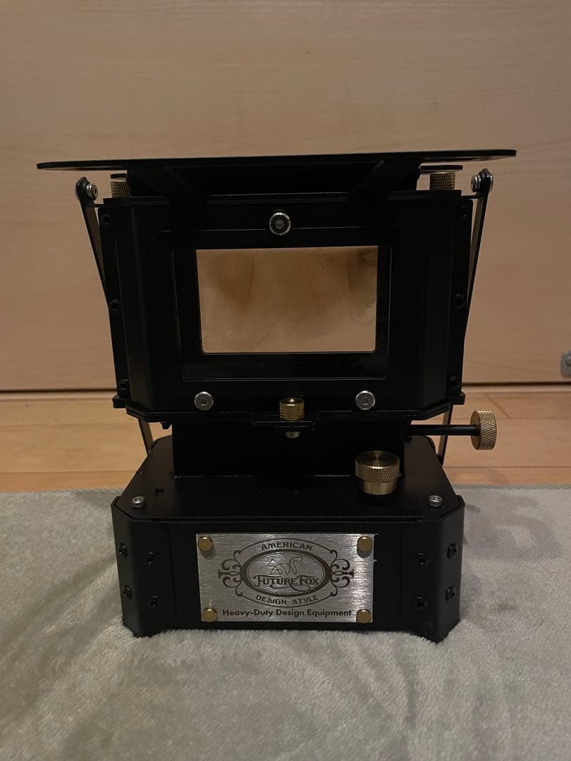値下げ　FUTURE FOX アイロンストーブ　収納ケース付き