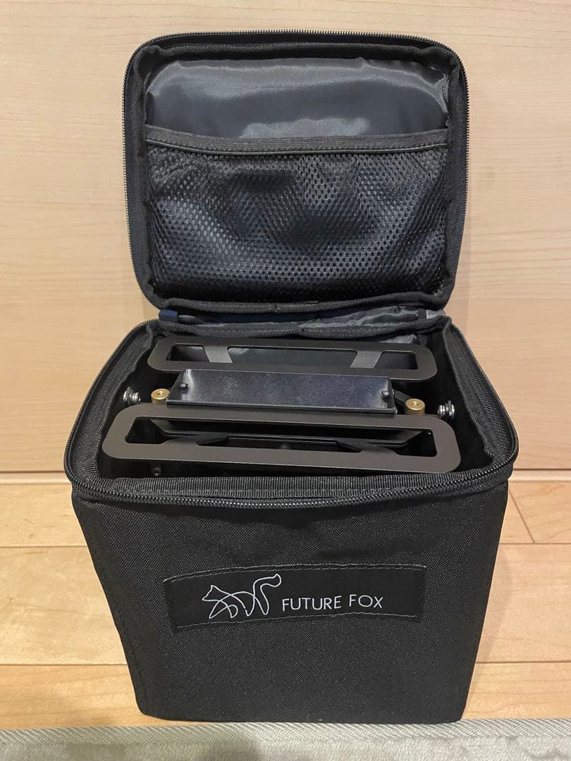 値下げ　FUTURE FOX アイロンストーブ　収納ケース付き