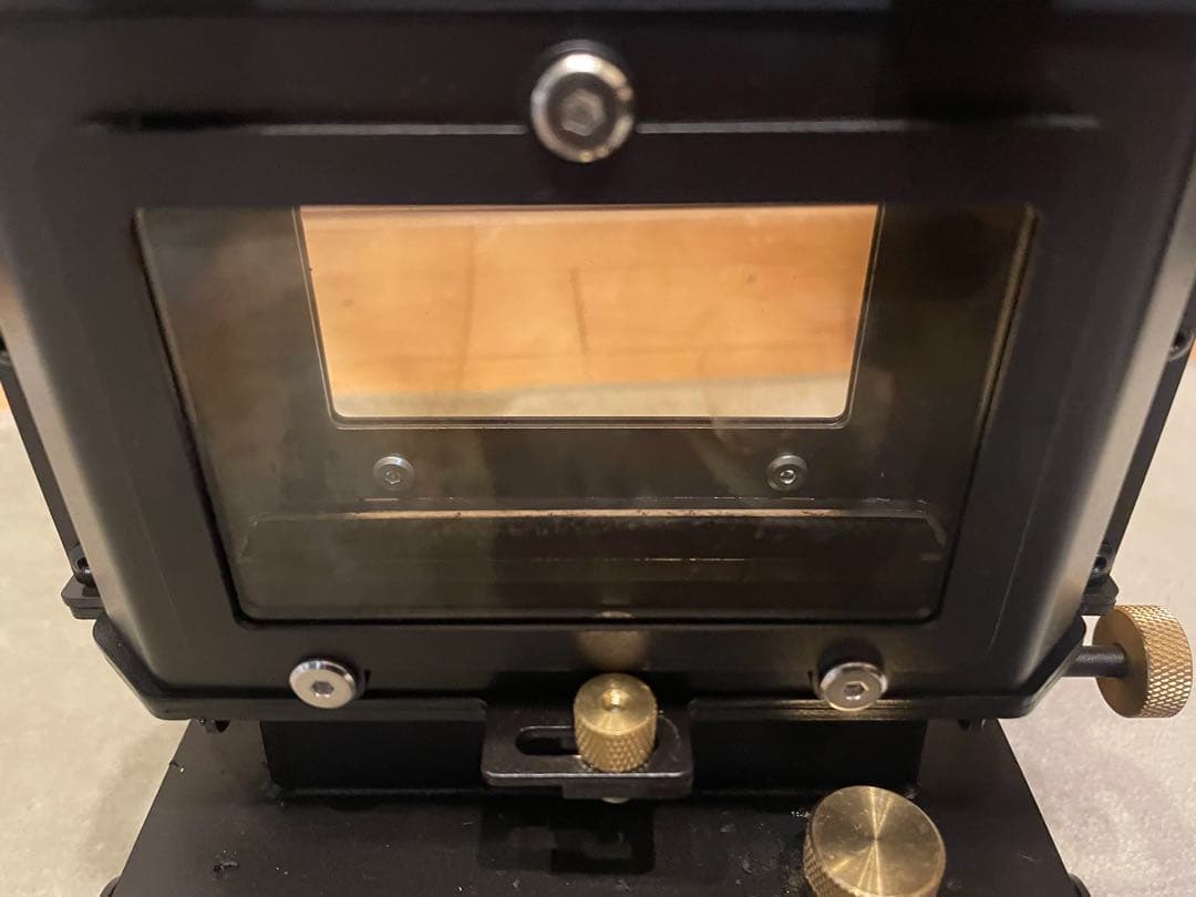 値下げ　FUTURE FOX アイロンストーブ　収納ケース付き