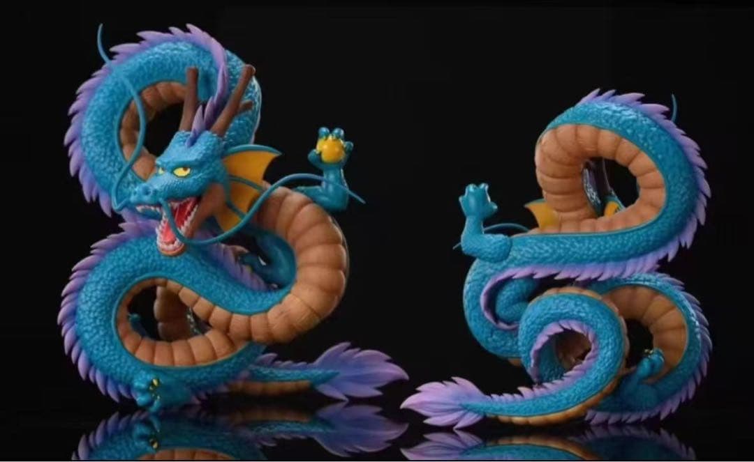 ドラゴンボール 神龍 ガレキ ガレージキット スタチュー X⑥