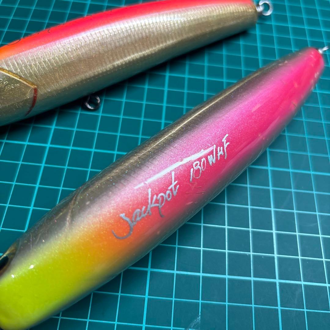 マッドキャップブロス ジャックポット 180WHF・170HF 2点セット