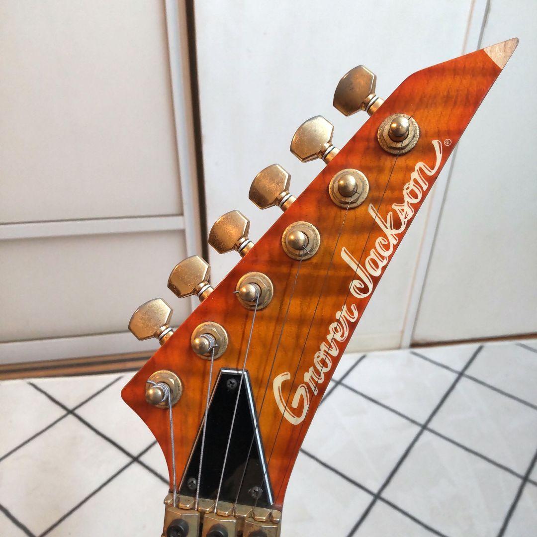 Grover Jackson ADA60 虎杢メイプルトップ DINKY日本製