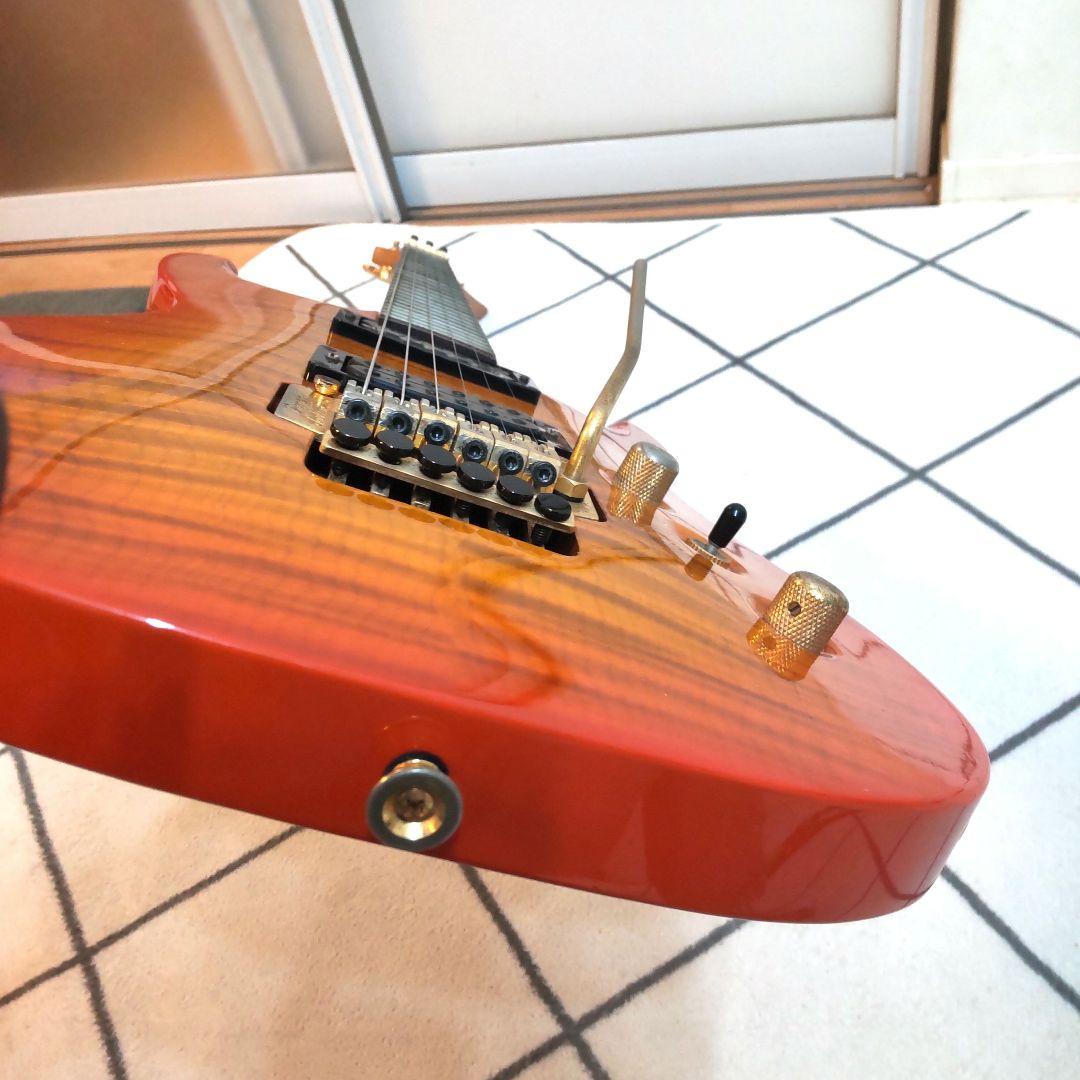 Grover Jackson ADA60 虎杢メイプルトップ DINKY日本製