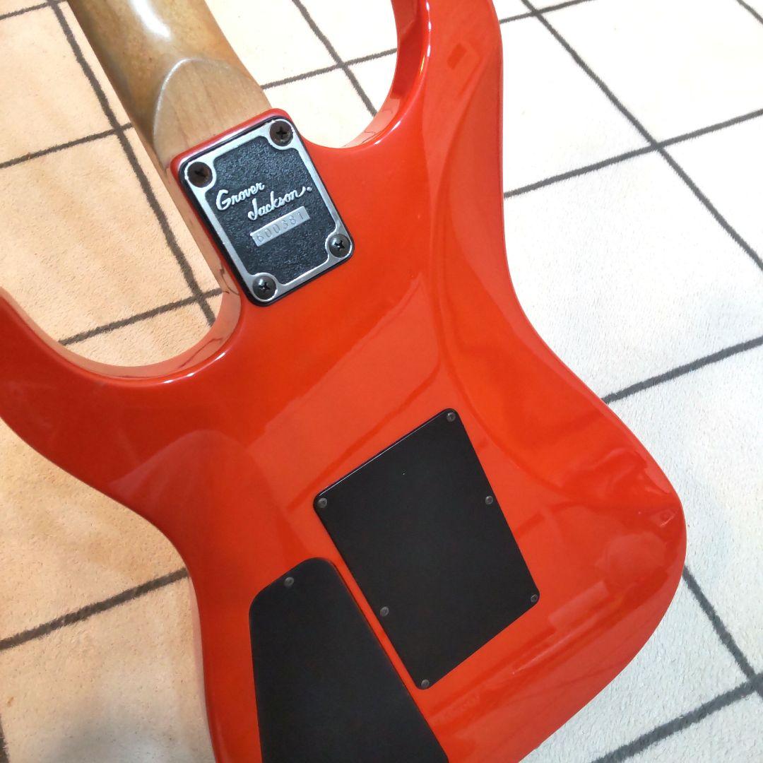 Grover Jackson ADA60 虎杢メイプルトップ DINKY日本製