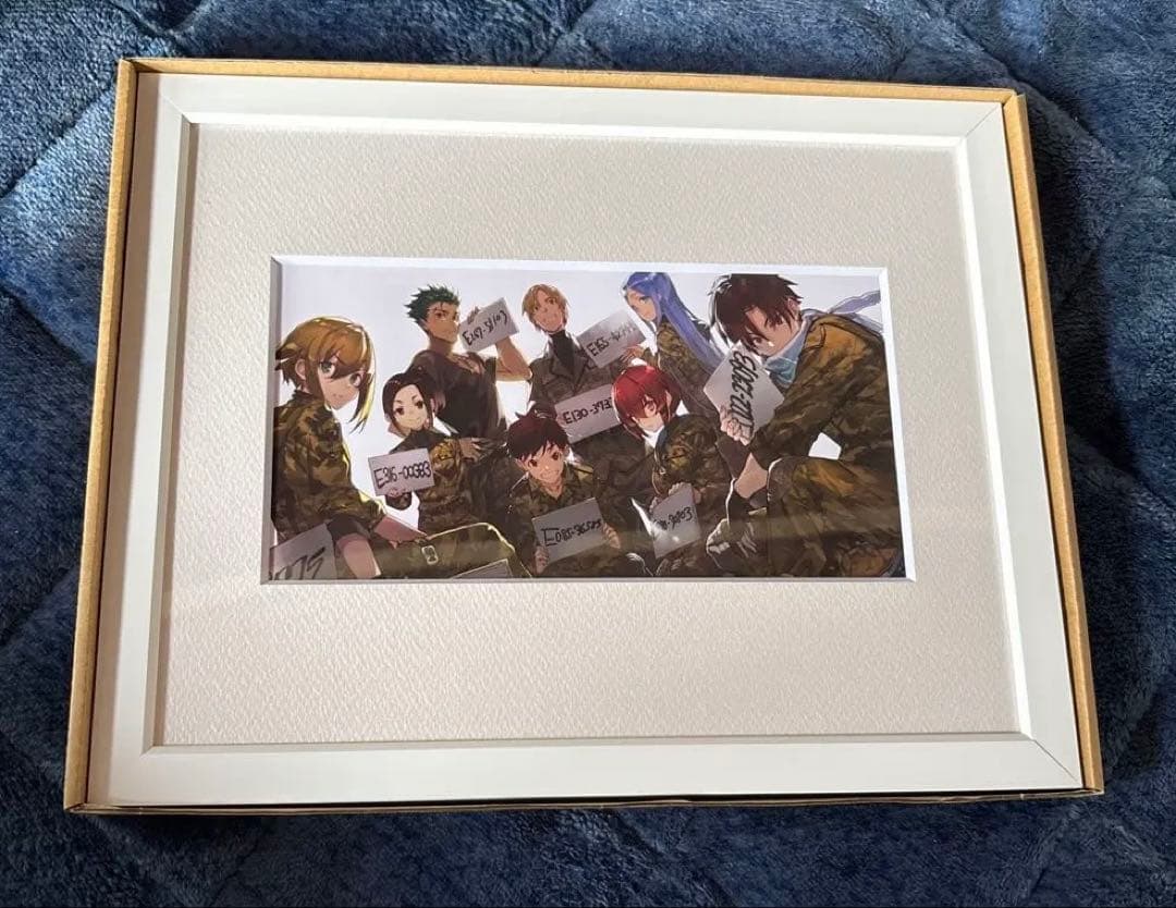 86　エイティシックス　くじ引き堂　2024　S賞キャラファイングラフ