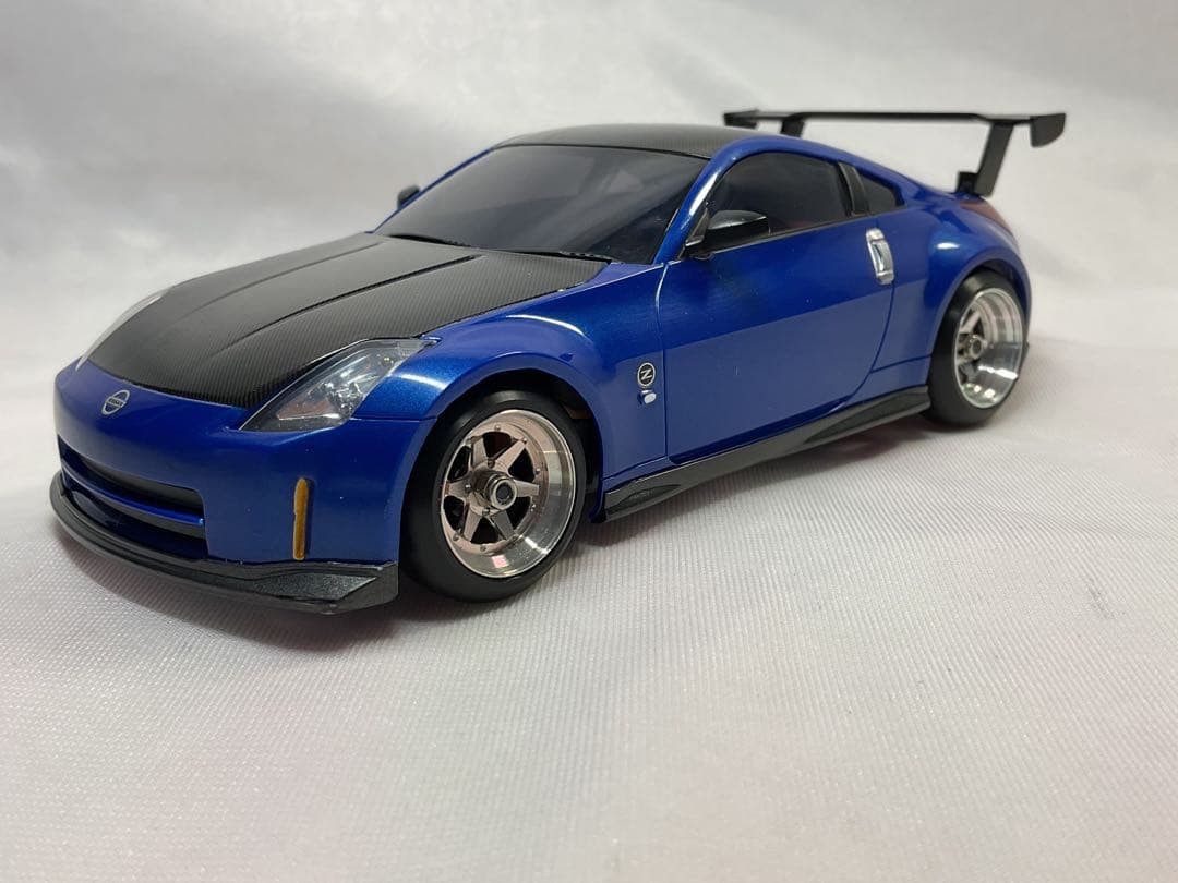 京商　ミニッツAWD ドリフト　AFS2.4G基盤　ロンシャンホイール付き