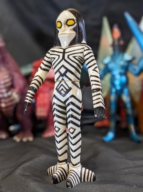 ウルトラマンパワード＆登場怪獣・宇宙人（バンダイ）ソフビコンプリート18体セット