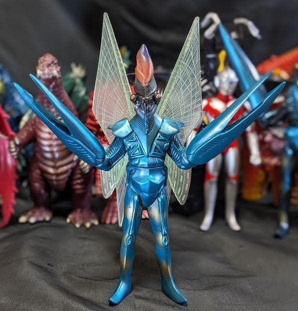 ウルトラマンパワード＆登場怪獣・宇宙人（バンダイ）ソフビコンプリート18体セット