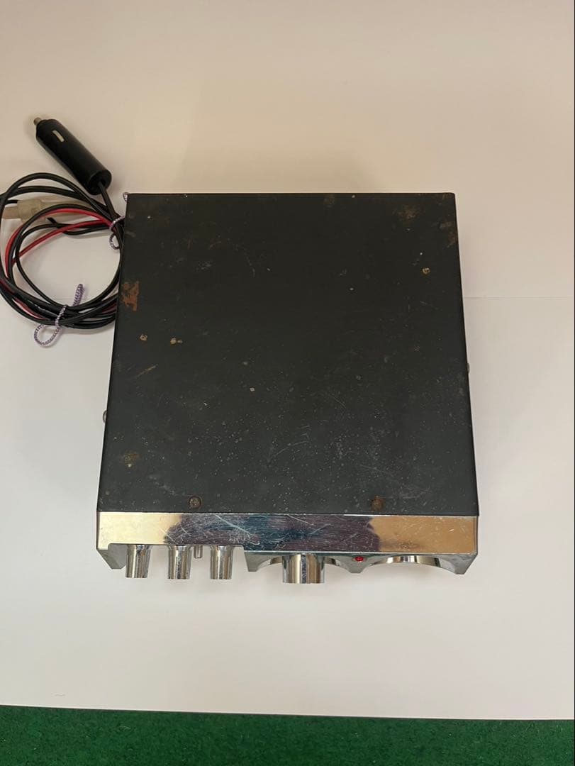 当時のレトロ無線機 受信機 多機能モデル