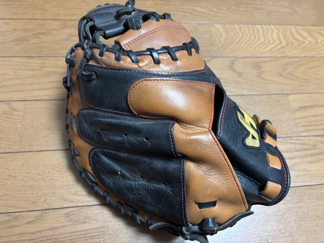 HATAKENAMA ハタケヤマ 軟式用キャッチャーミット 伊藤光モデル