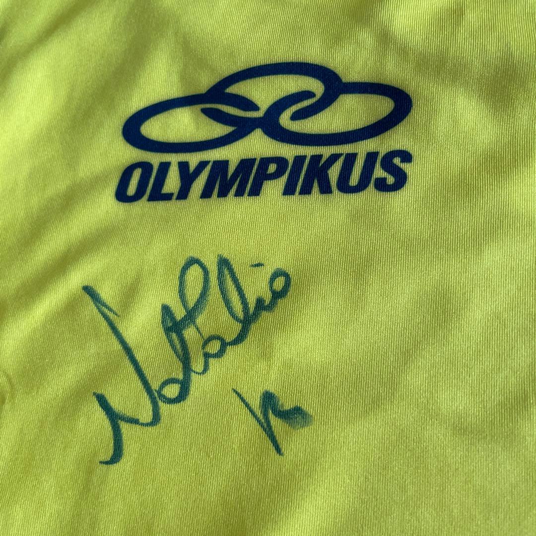 希少！サイン入ブラジル女子代表ユニフォーム（Dani Lins・Natália）