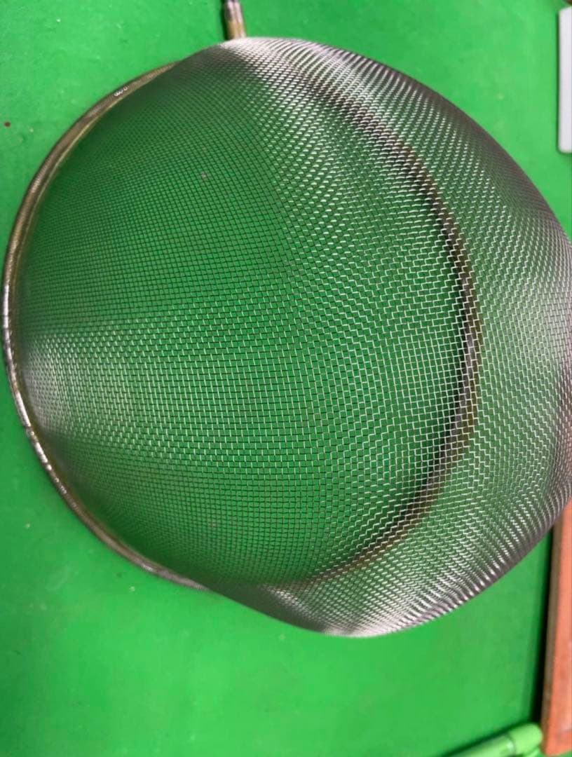 シラスウナギ　網竿セット　タモ網