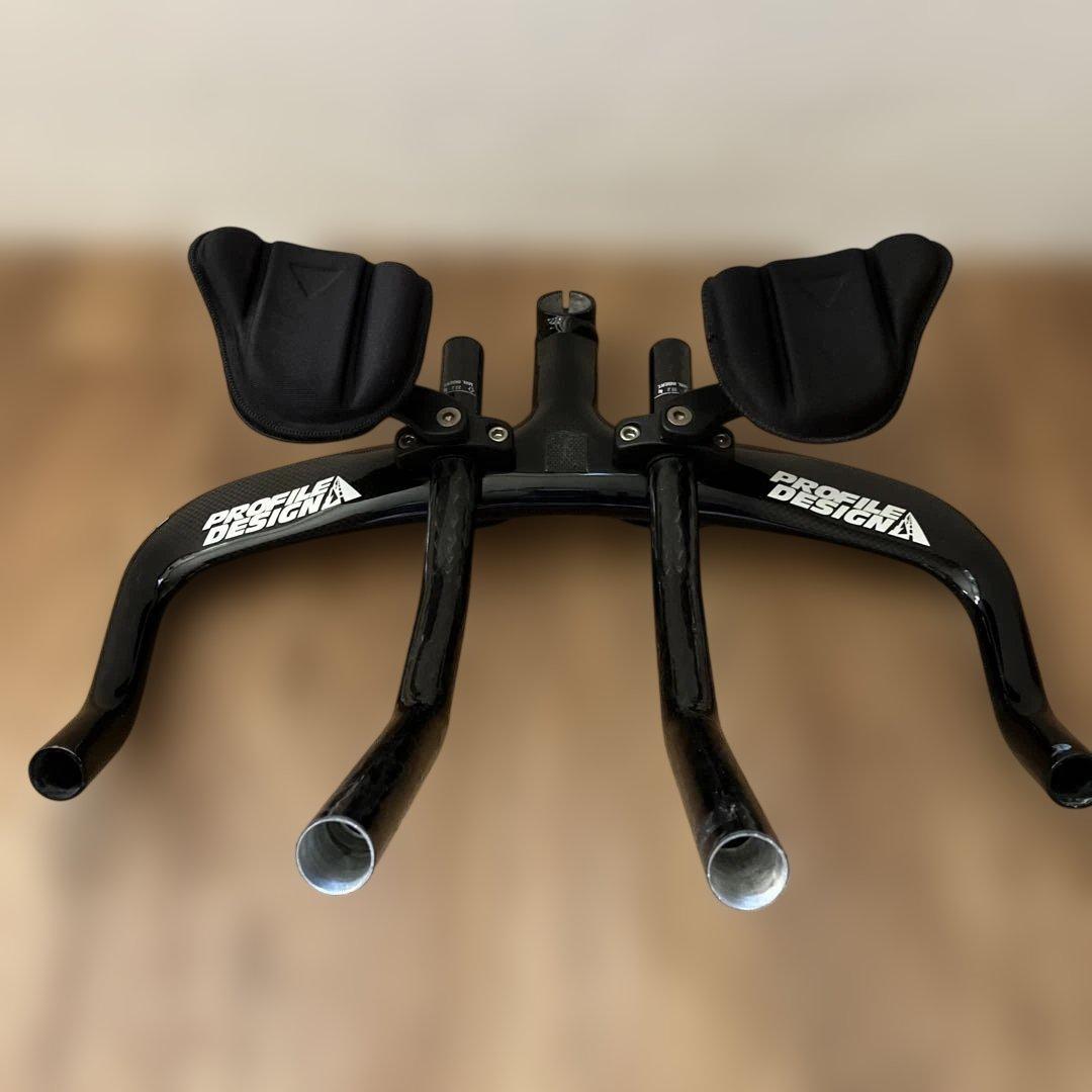 プロファイル　カーボンＸ　Profile Design エアロハンドルバー