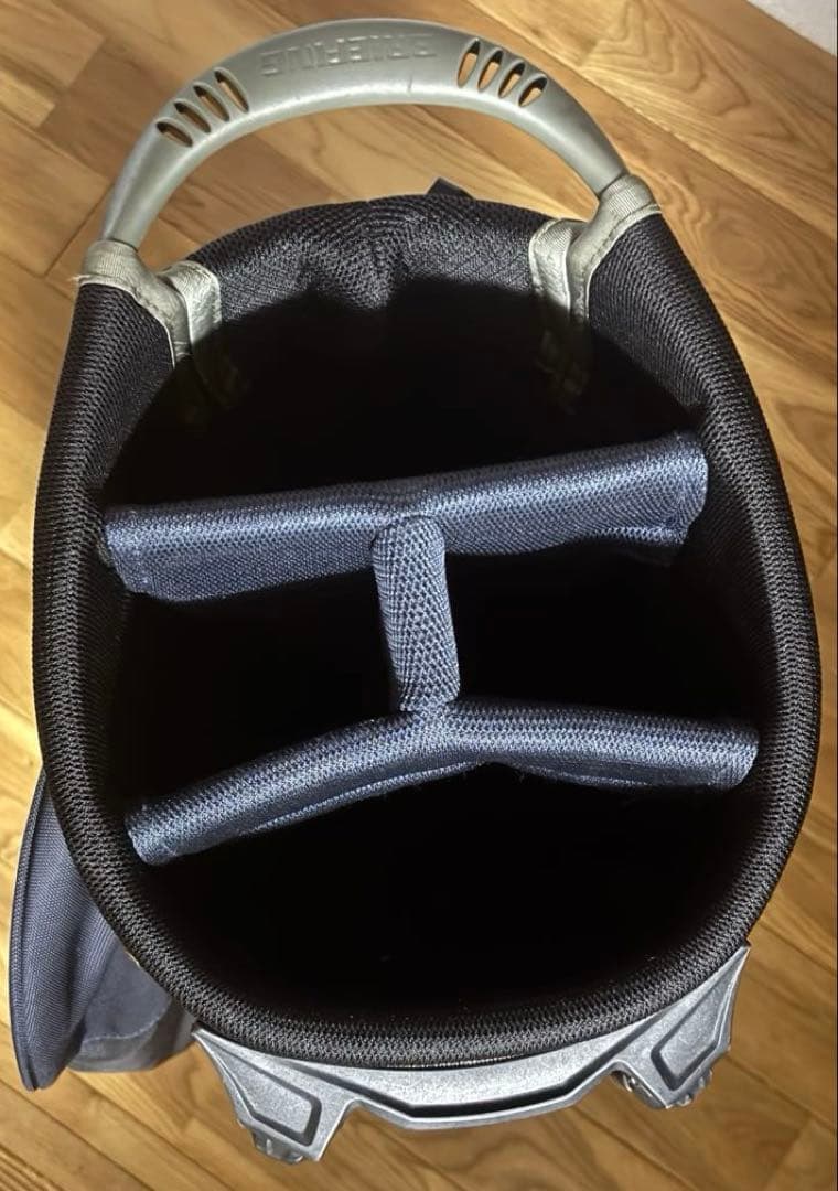 【美品】25周年記念限定CR-4 AIR CRAZY キャディバッグ