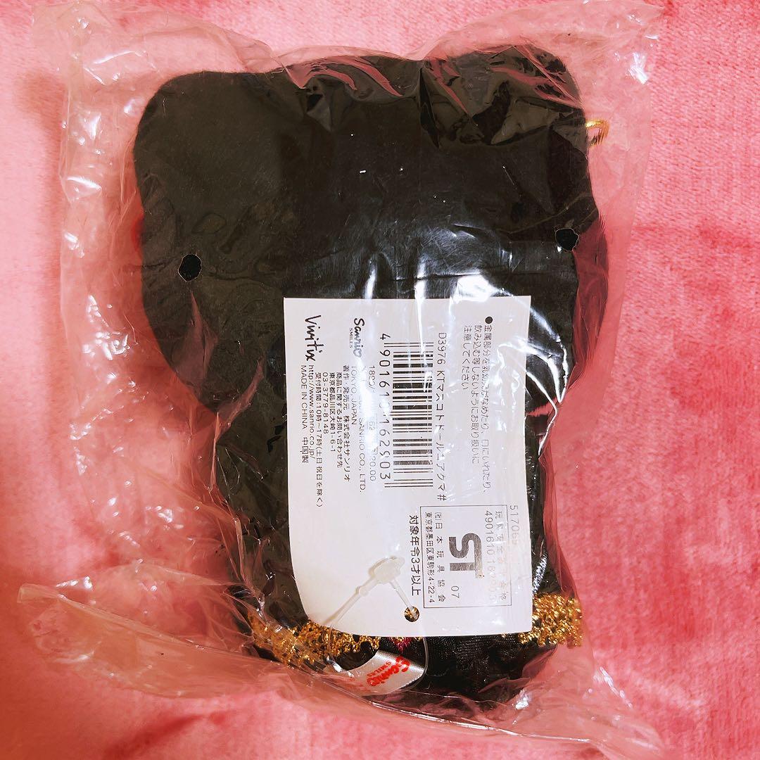 希少レア　ハローキティ　小悪魔　デビル　2007年製　vivitex サンリオ