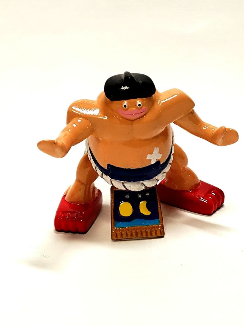 ミニロボダッチ　スモウロボ、タマゴロー、ドラタロー3点セット(土台付き)