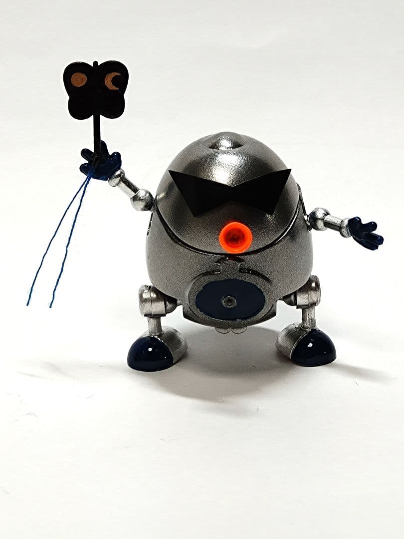 ミニロボダッチ　スモウロボ、タマゴロー、ドラタロー3点セット(土台付き)