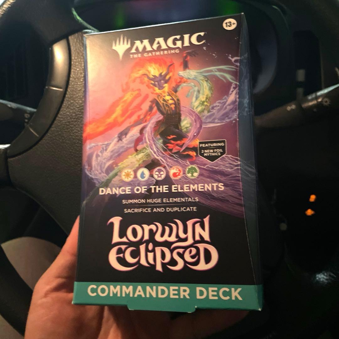 エレメンタルの舞踏　ローウィン　統率者　構築済デッキ　英語版　未開封　新品