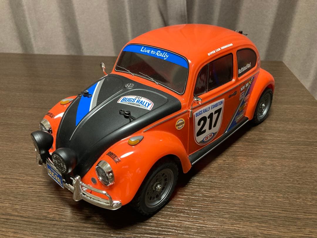TAMIYA XB エキスパートビルド　ビートルラリー 4WD