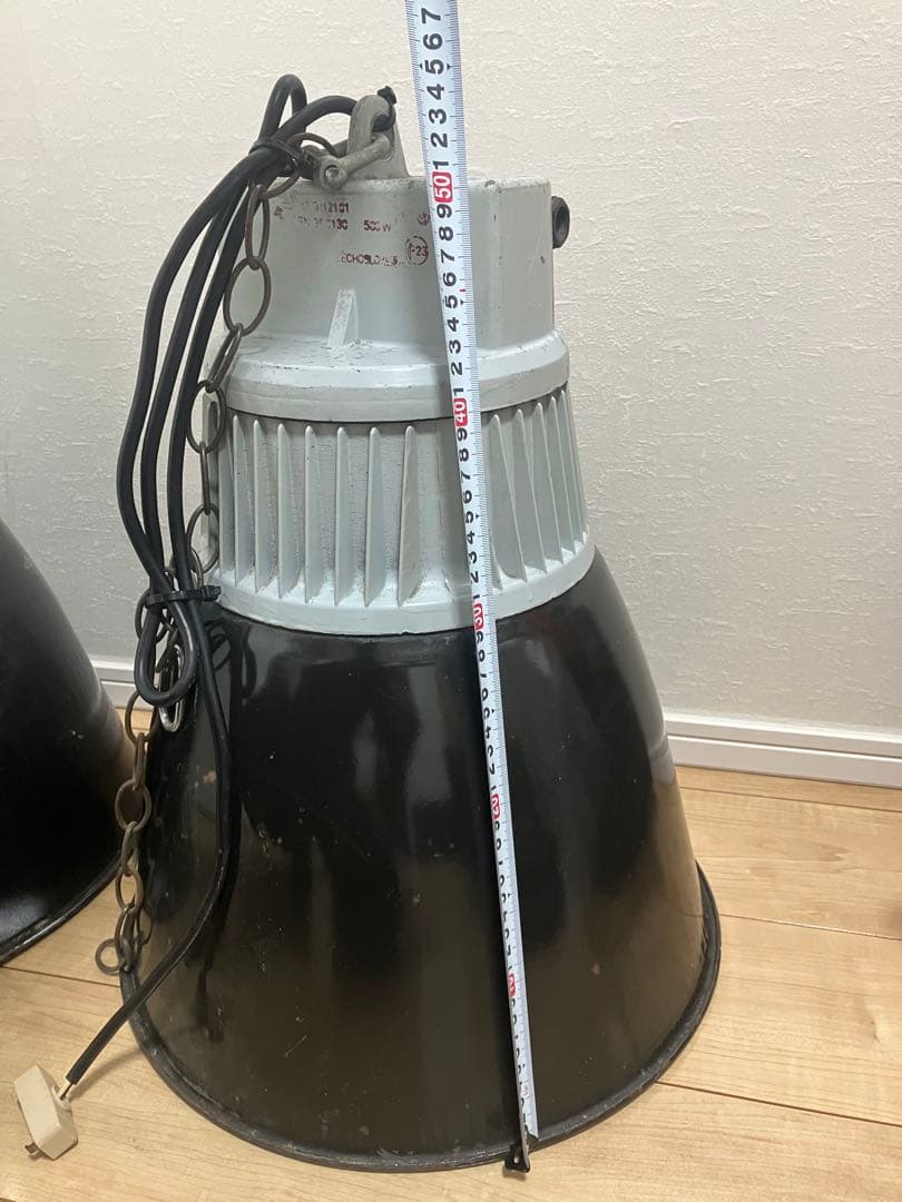 large lamp アンティーク　ヴィンテージ　照明　ペンダントランプ　ランプ