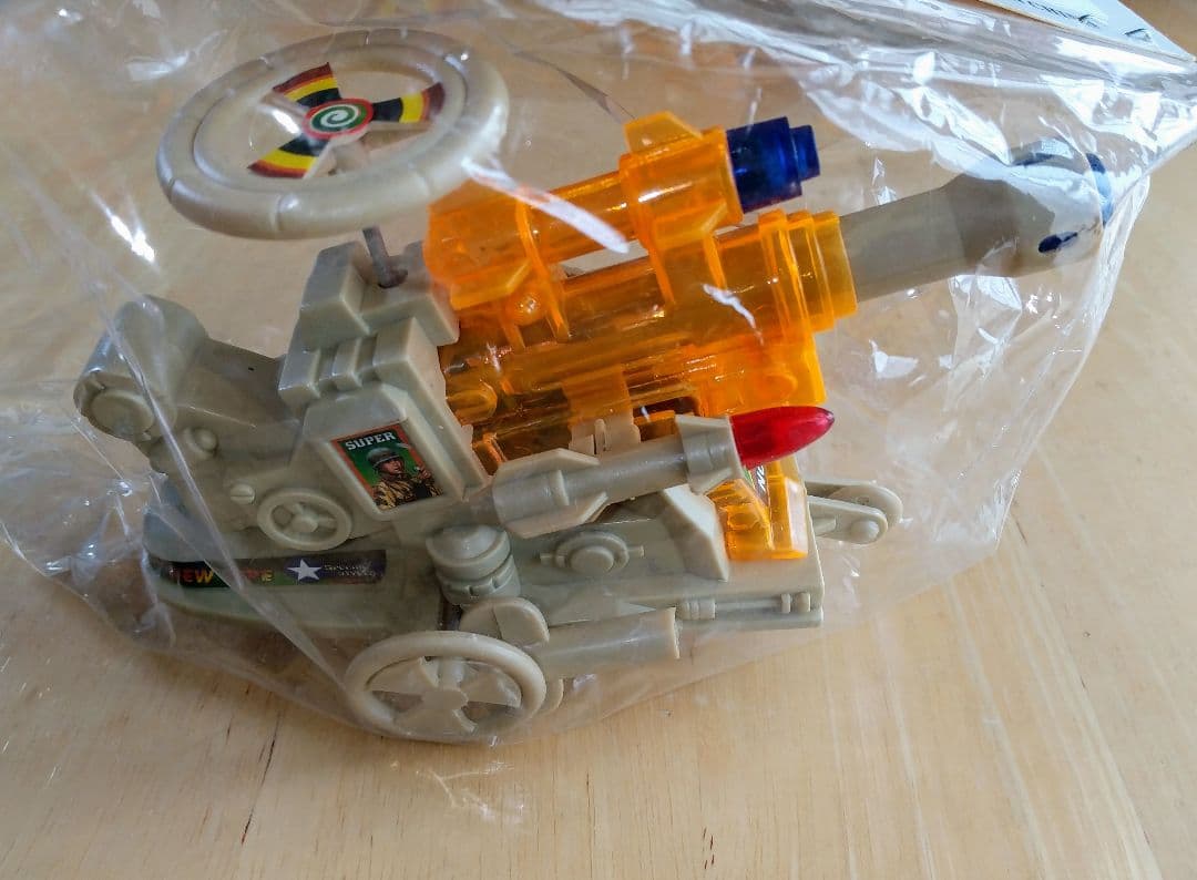 ミリタリー ジープ 地対空ミサイル砲車 ヘリコプター 自動走行砲 セット