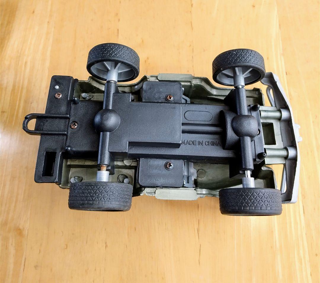 ミリタリー ジープ 地対空ミサイル砲車 ヘリコプター 自動走行砲 セット