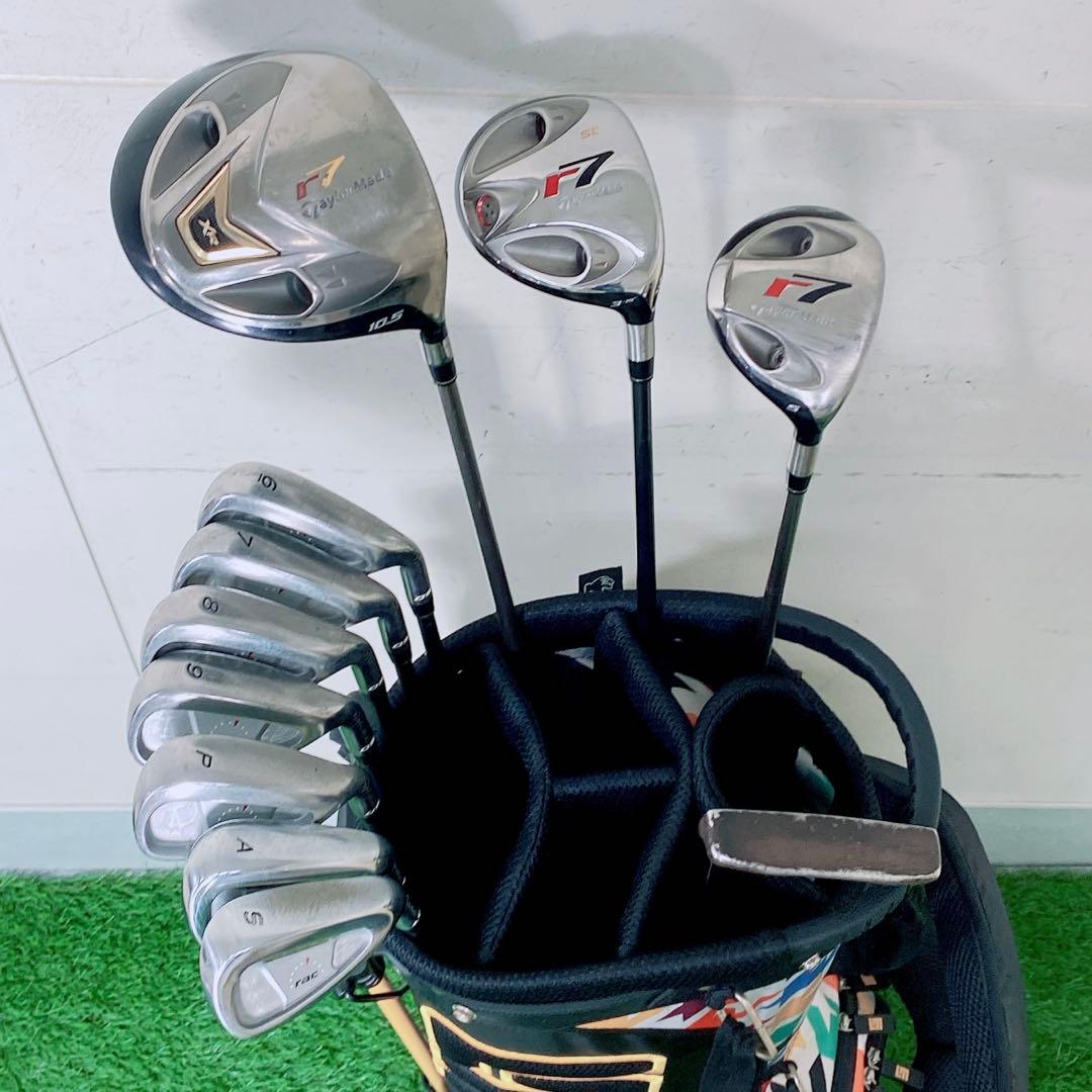 ゴルフクラブ　メンズセット　初心者　テーラーメイド　r7 XR 入門　N1723