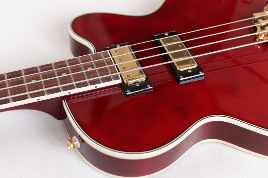 ベース Epiphone Allen Woody Rumblekat Bass