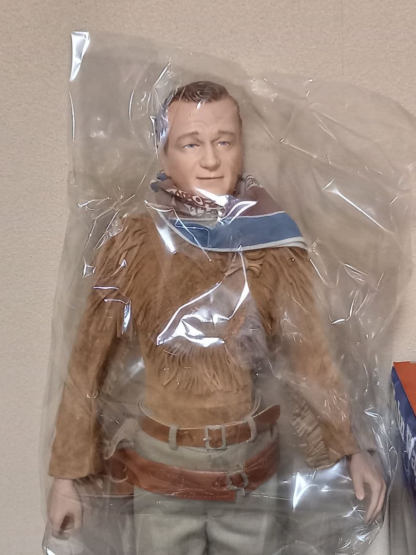 期間限定セール　ジョンウェイン　JOHN WAYNE フィギュア　5点　西部