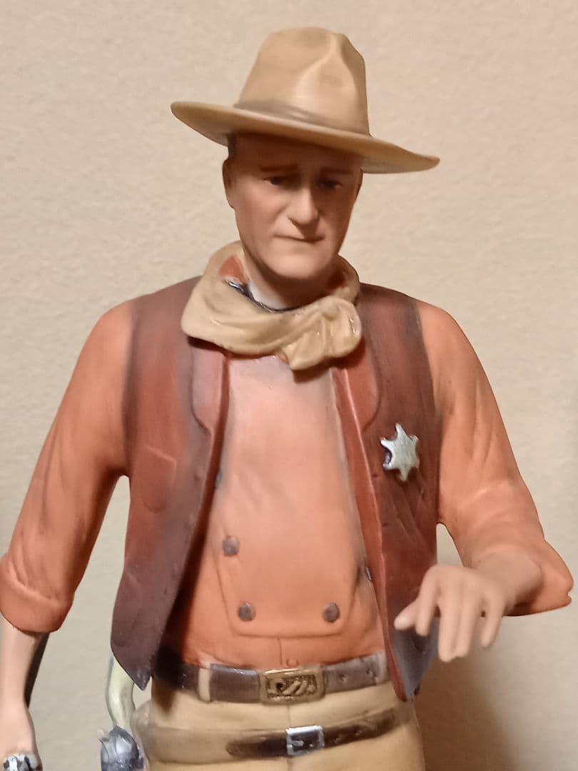 期間限定セール　ジョンウェイン　JOHN WAYNE フィギュア　5点　西部
