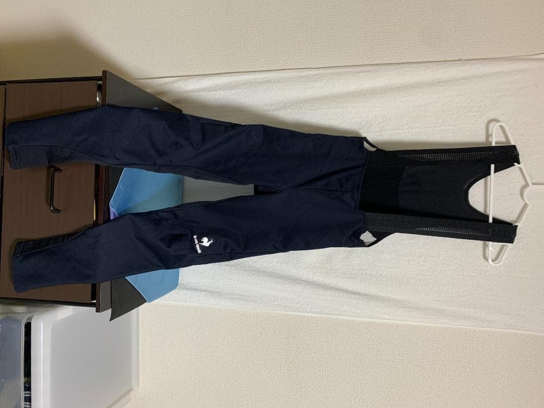 ルコックスポルティフ　コンプレッションパンツフィッタブルパンツサイズ実物写真参照