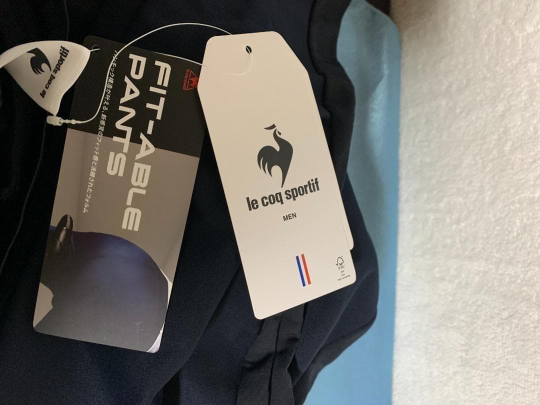 ルコックスポルティフ　コンプレッションパンツフィッタブルパンツサイズ実物写真参照