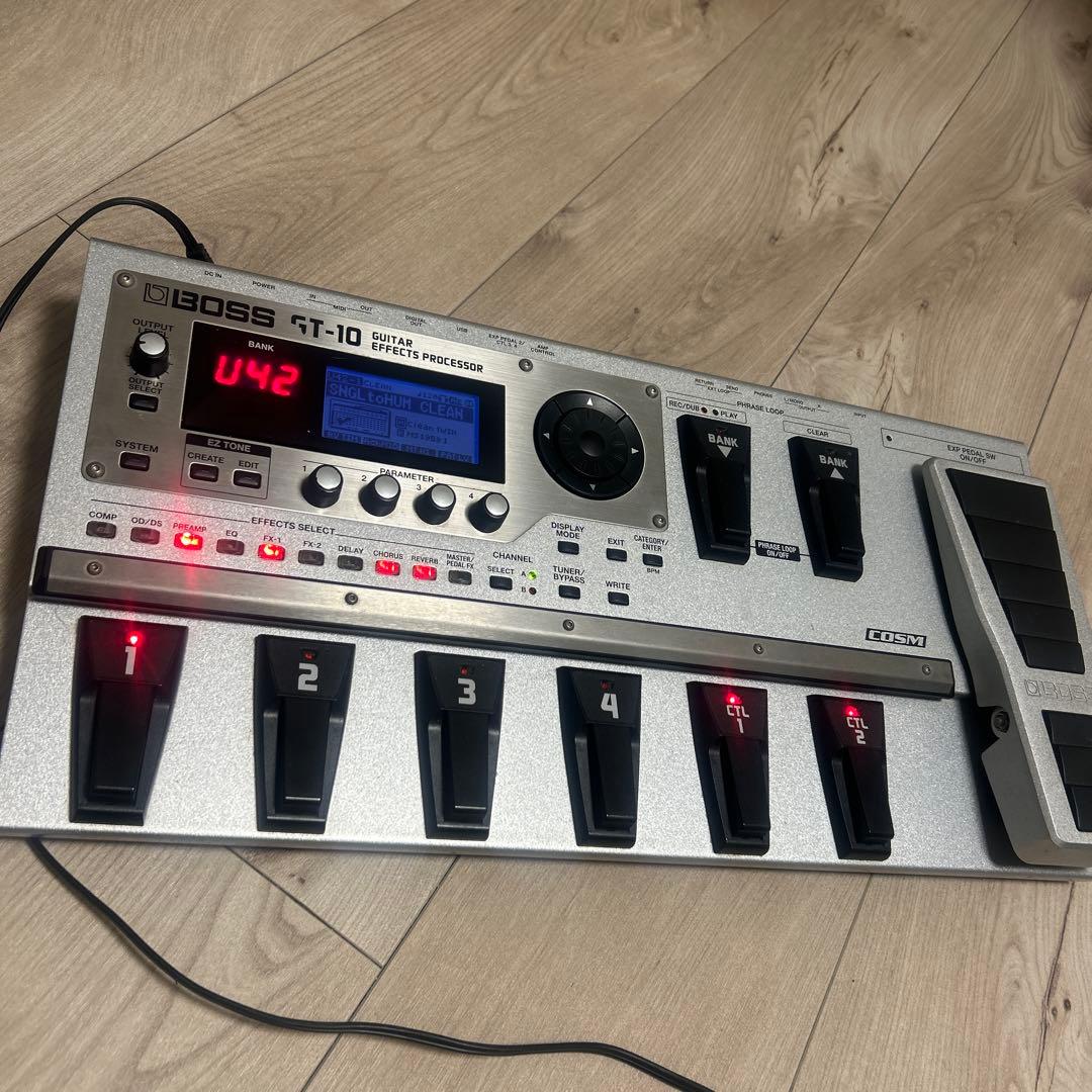 BOSS GT-10 エレキギター用マルチエフェクター