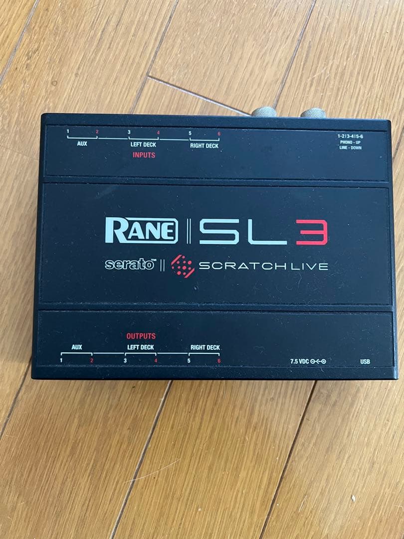 RANE SL3 Serato Scratch Live インタフェース 送料込