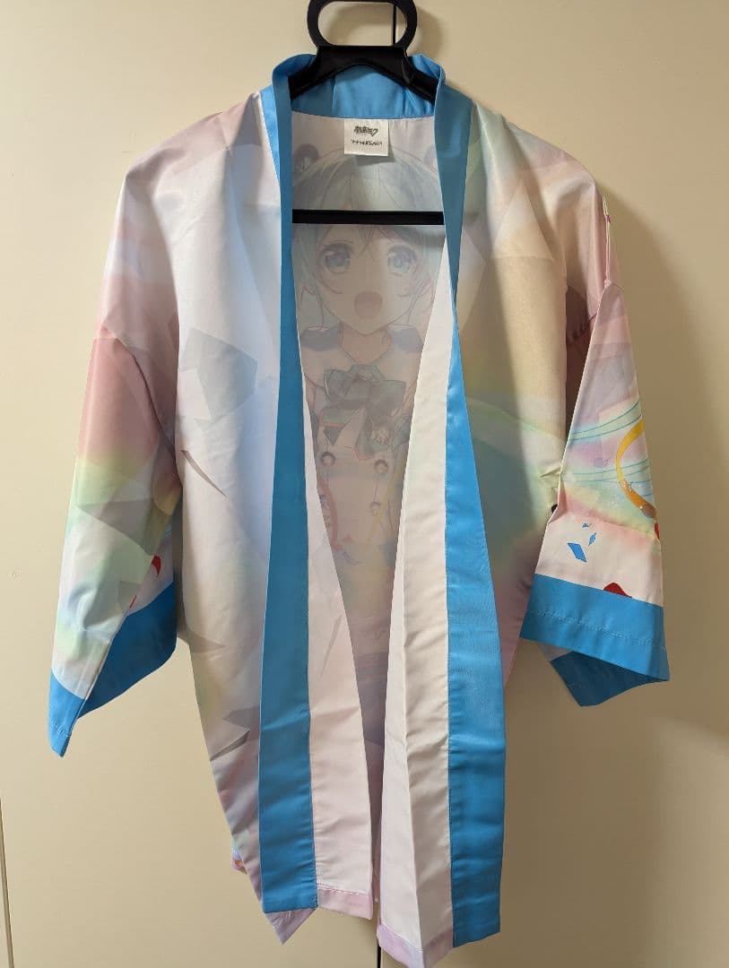 【新品・未使用】初音ミク はっぴ 2017 マジカルミライ 事前通販限定