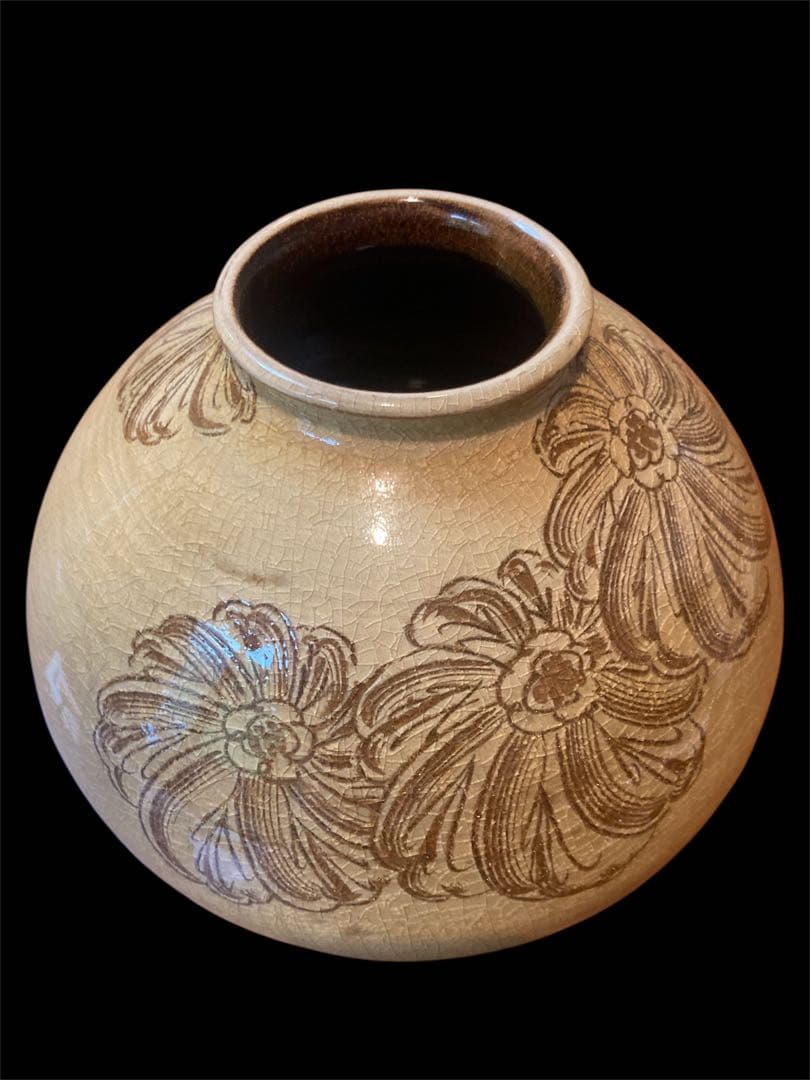 上野焼　豊前吉右衛窯　花瓶