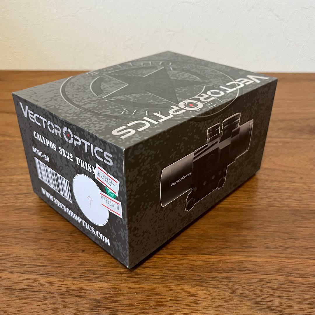 極美品 Vector Optics Calypso 3x32 3倍 キャリポス