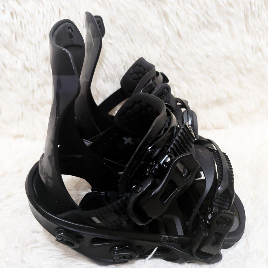 【美品】FLUX フラックス スノーボード ビンディング DS　20-21モデル