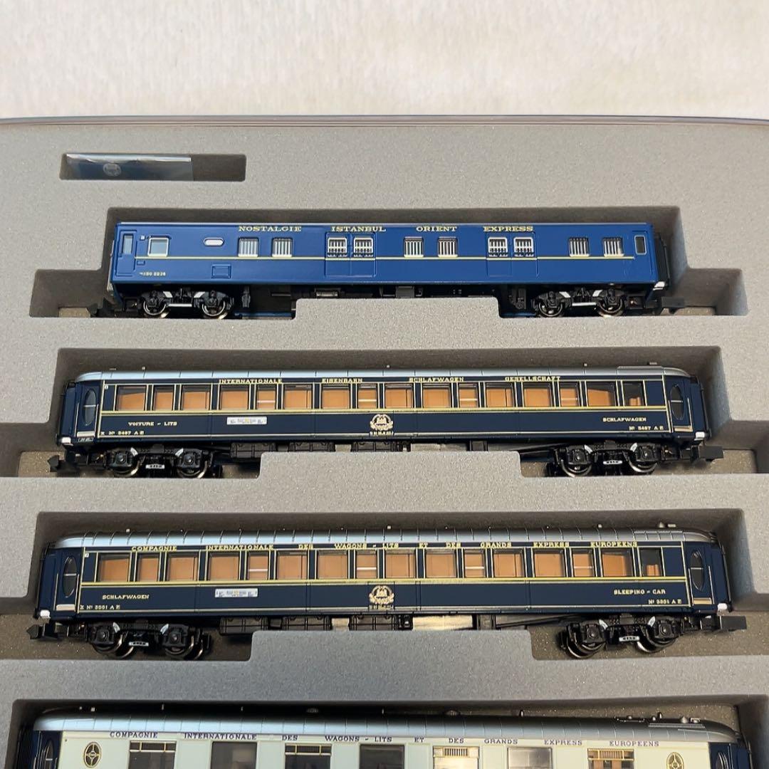 KATO オリエントエクスプレス '88 基本セット　増結セット