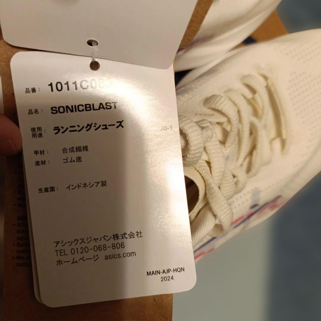 【新品・未使用】アシックス ソニックブラスト [26.0cm]　メンズ